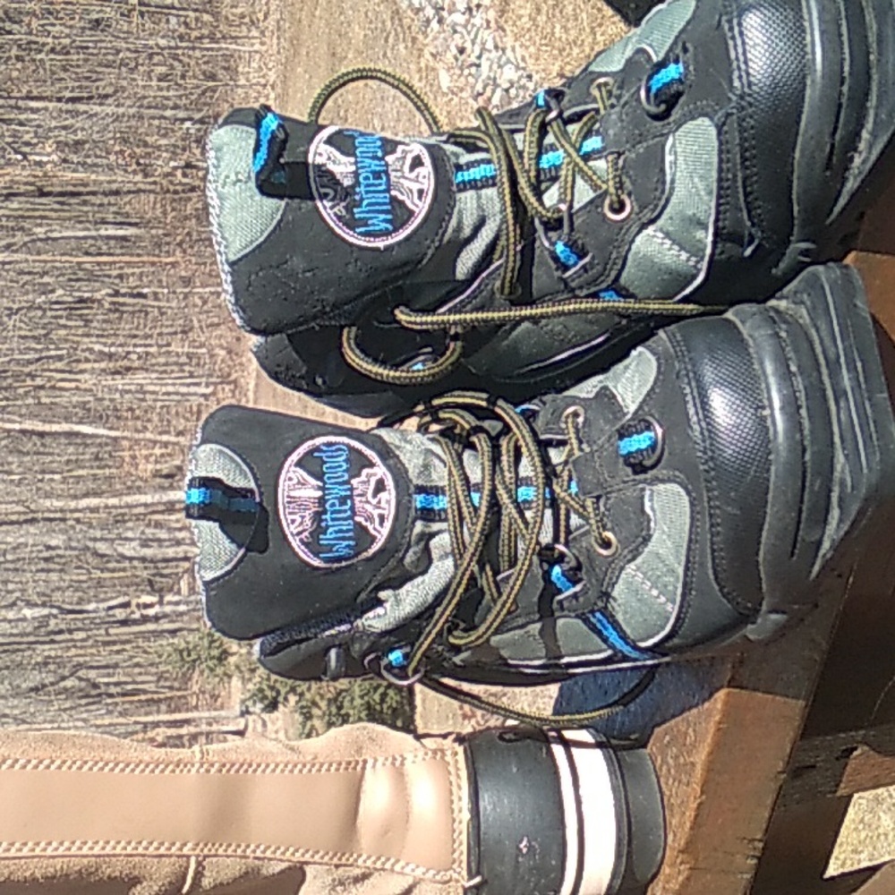 WHITEWOODS NORDIC INSULATED CROSS COUNTRY SKI BOOTS - Sz 38